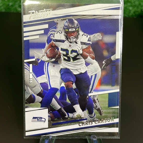 24. Panini Lot of 10 Seattle Seahawks Football Trading Cards 🏈🏈 - Picture 3 of 10